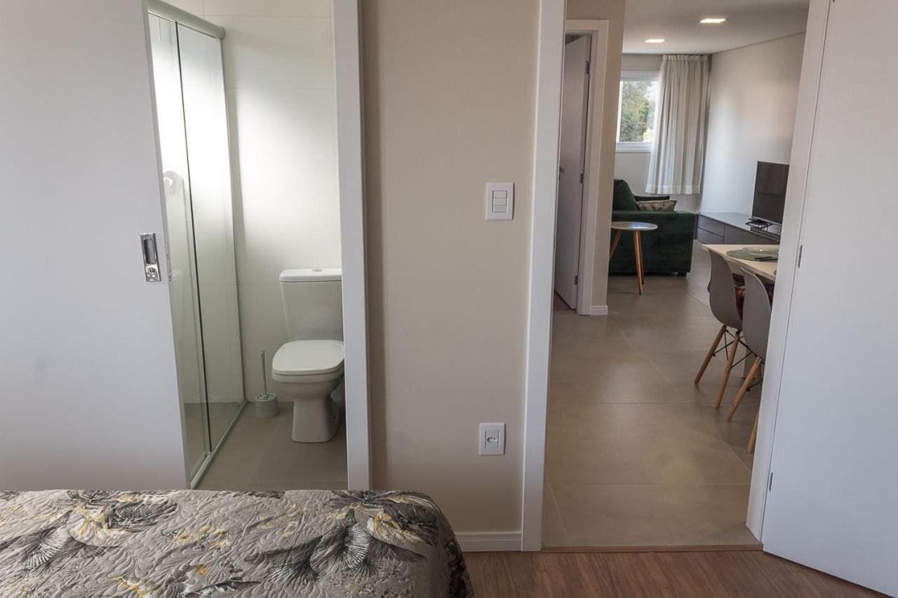 Apartamento em bento gonçalves - localizado na via gastronômica Bento Gonçalves Exterior foto