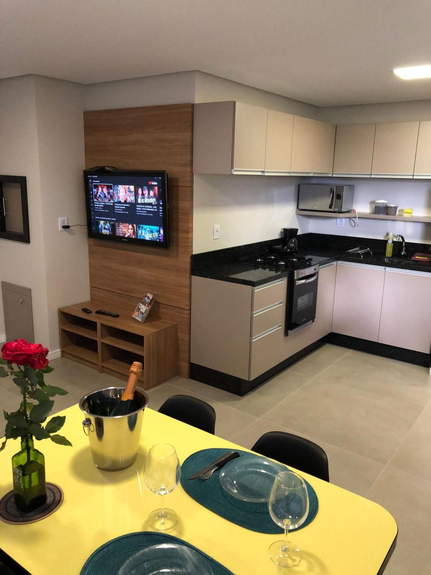 Apartamento em bento gonçalves - localizado na via gastronômica Bento Gonçalves Exterior foto