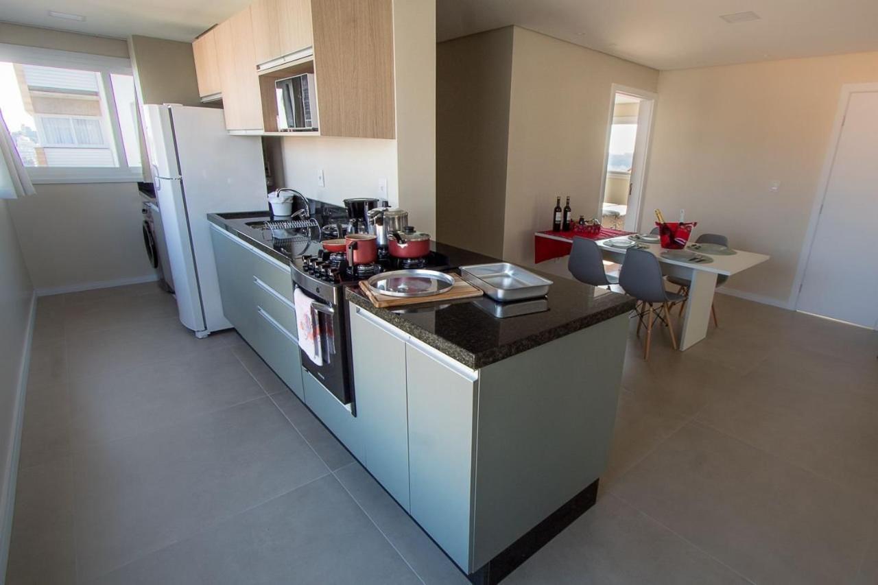Apartamento em bento gonçalves - localizado na via gastronômica Bento Gonçalves Exterior foto