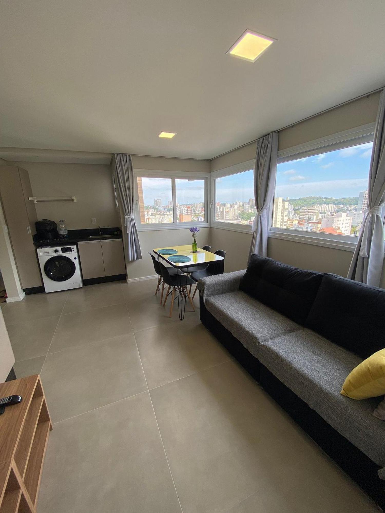 Apartamento em bento gonçalves - localizado na via gastronômica Bento Gonçalves Exterior foto