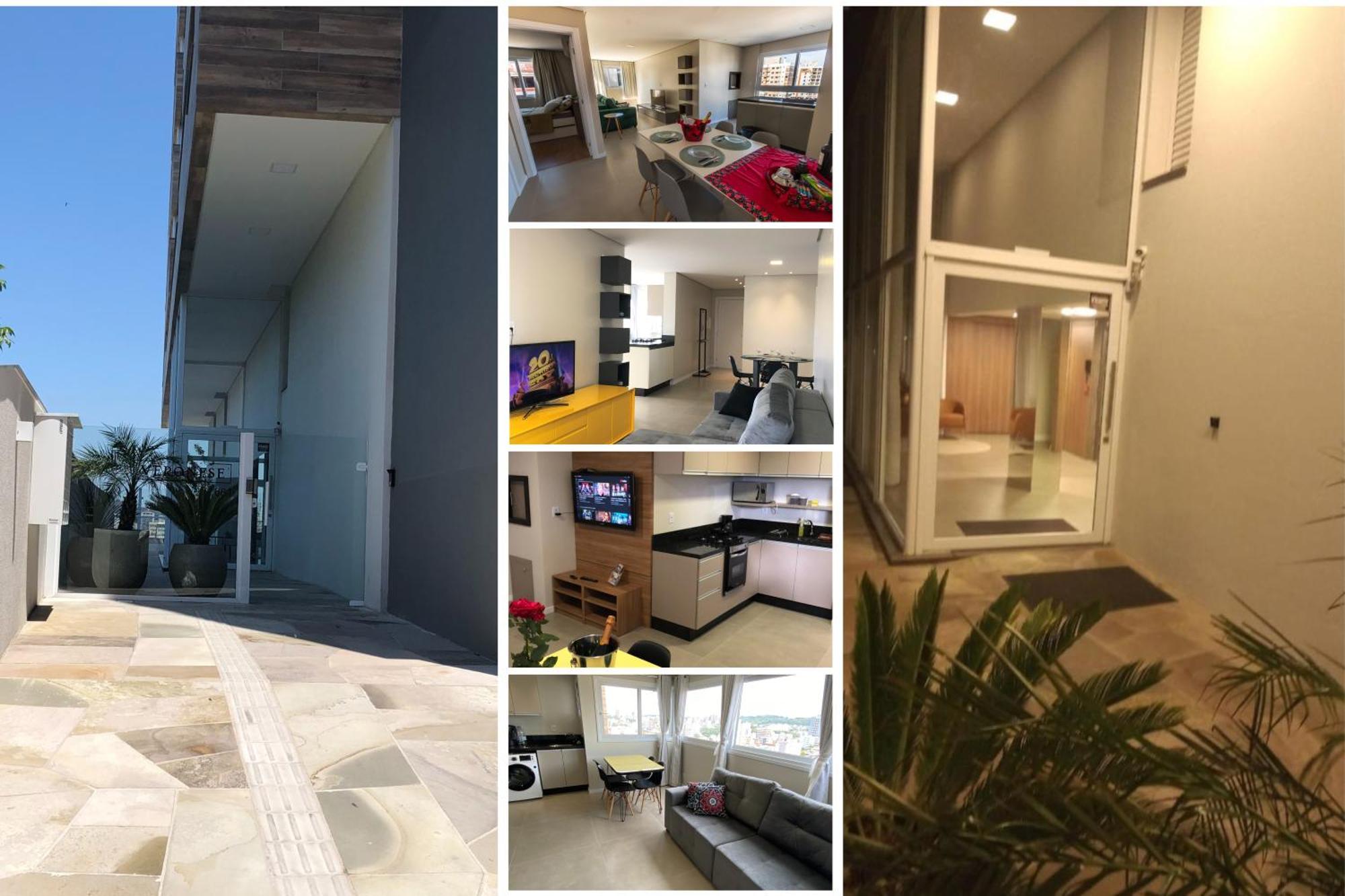 Apartamento em bento gonçalves - localizado na via gastronômica Bento Gonçalves Exterior foto